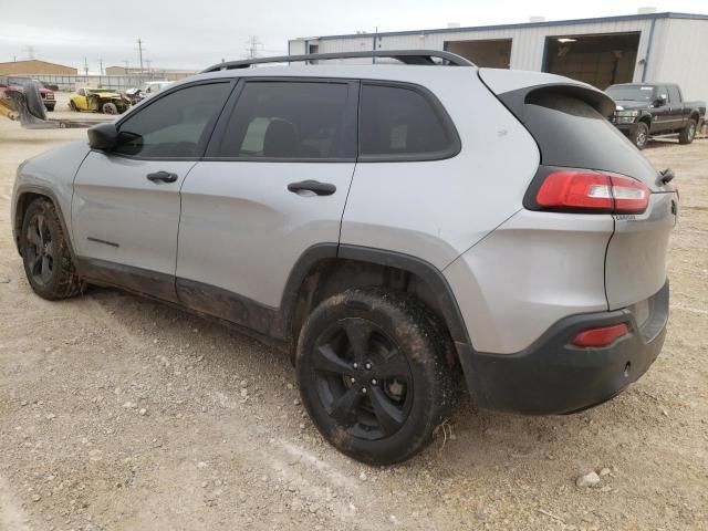 2017 Jeep Cherokee Sport