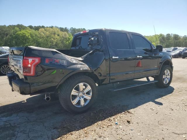 2017 Ford F150 Supercrew