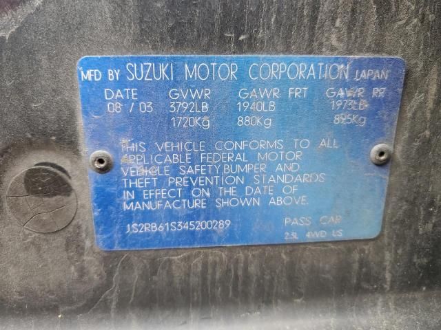 2004 Suzuki Aerio LX