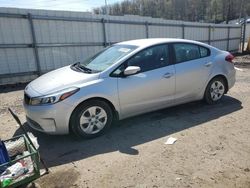 Flood-damaged cars for sale at auction: 2018 KIA Forte LX