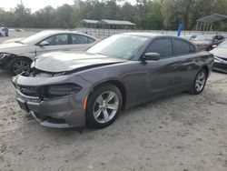 Salvage cars for sale at Savannah, GA auction: 2018 Dodge Charger SXT Plus