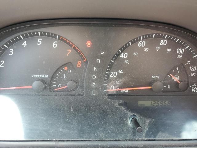 2002 Toyota Camry LE