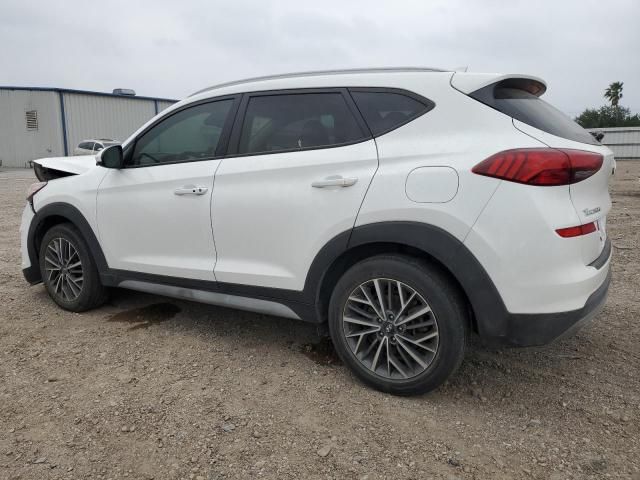 2021 Hyundai Tucson Limited