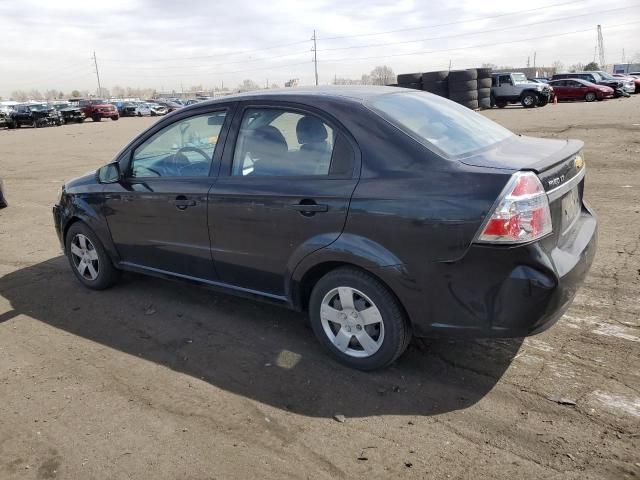 2011 Chevrolet Aveo LS