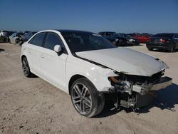 Salvage cars for sale from Copart Homestead, FL: 2017 Audi A3 Premium