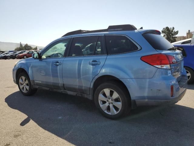 2011 Subaru Outback 2.5I Limited