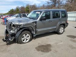 Salvage cars for sale at Brookhaven, NY auction: 2012 Jeep Liberty Sport