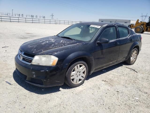 2013 Dodge Avenger SE