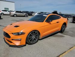 Ford salvage cars for sale: 2021 Ford Mustang