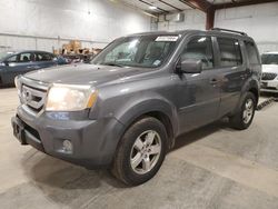 Salvage cars for sale from Copart Milwaukee, WI: 2011 Honda Pilot EXL