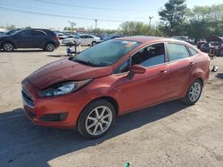 Salvage cars for sale from Copart Lexington, KY: 2019 Ford Fiesta SE