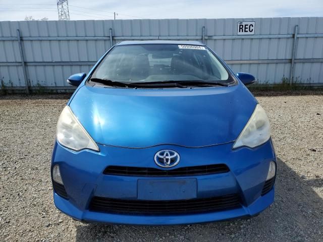 2012 Toyota Prius C