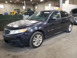 Salvage cars for sale from Copart Blaine, MN: 2010 KIA Optima LX