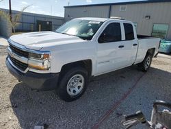 Salvage cars for sale at Arcadia, FL auction: 2018 Chevrolet Silverado C1500