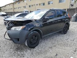 Salvage cars for sale at Opa Locka, FL auction: 2014 Toyota Rav4 LE