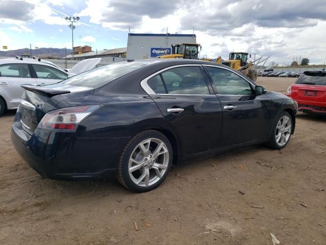 2012 Nissan Maxima S