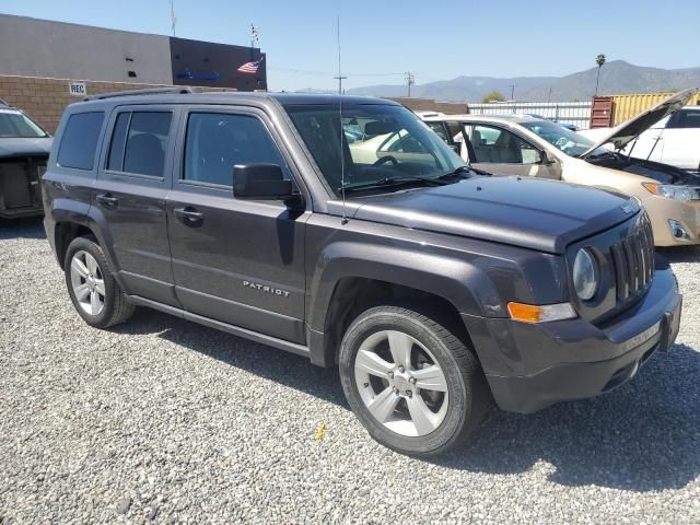 2016 Jeep Patriot Latitude