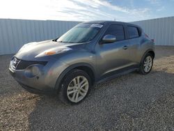 Carros dañados por inundaciones a la venta en subasta: 2013 Nissan Juke S