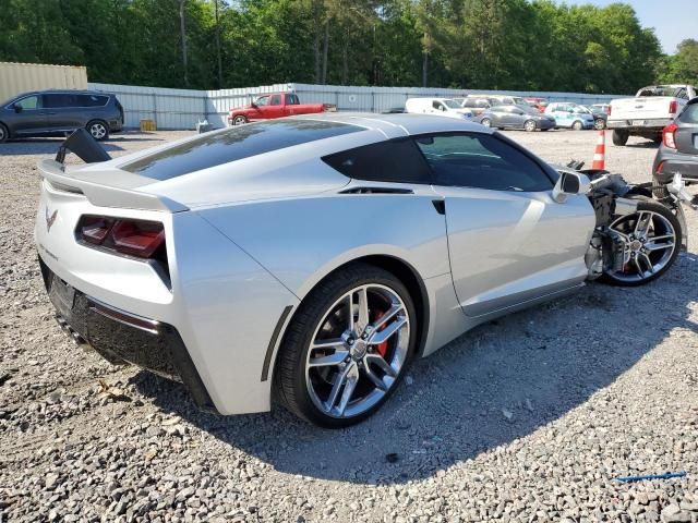 2014 Chevrolet Corvette Stingray Z51 2LT