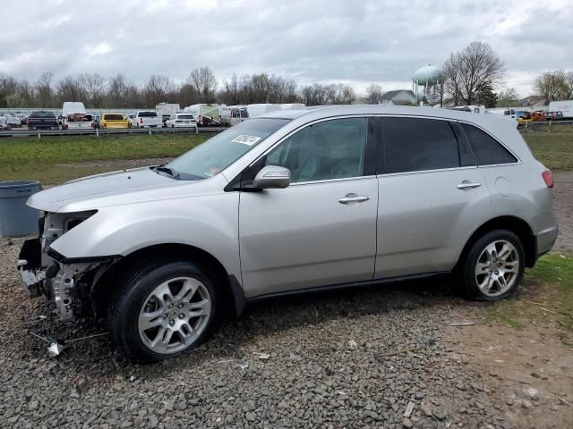 2013 Acura MDX Technology