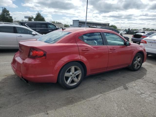 2012 Dodge Avenger SXT