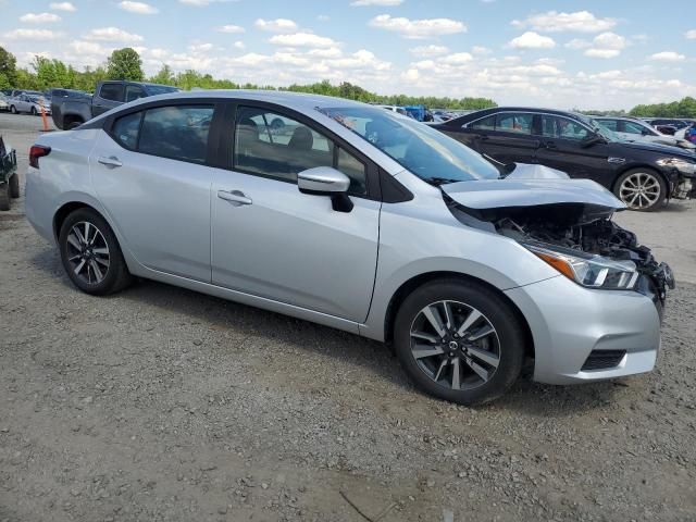 2021 Nissan Versa SV