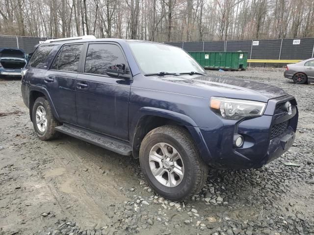 2016 Toyota 4runner SR5/SR5 Premium