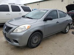 Salvage cars for sale from Copart Haslet, TX: 2014 Nissan Versa S