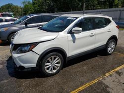 Nissan Rogue Sport s salvage cars for sale: 2018 Nissan Rogue Sport S