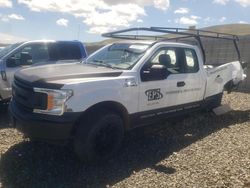 Salvage cars for sale at Reno, NV auction: 2019 Ford F150 Super Cab
