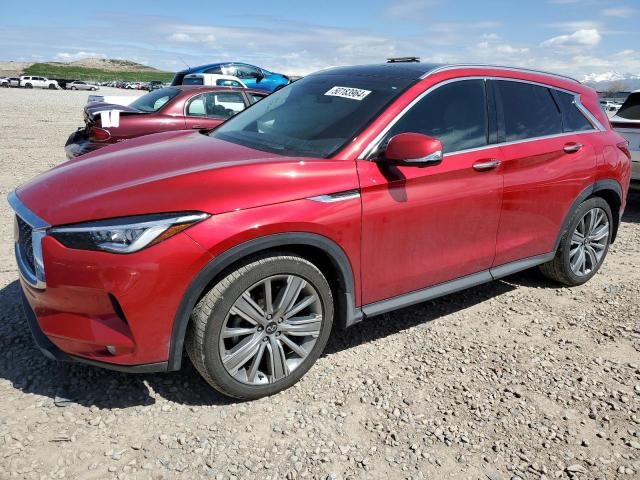 2021 Infiniti QX50 Essential