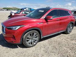 Salvage cars for sale from Copart Magna, UT: 2021 Infiniti QX50 Essential