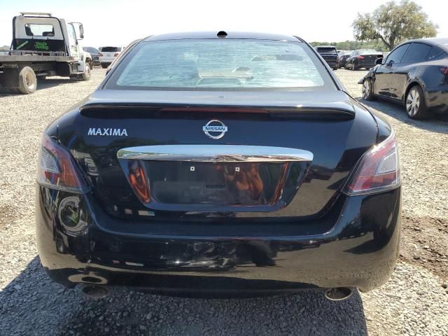 2012 Nissan Maxima S