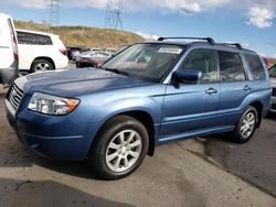 Subaru Forester Vehiculos salvage en venta: 2008 Subaru Forester 2.5X Premium