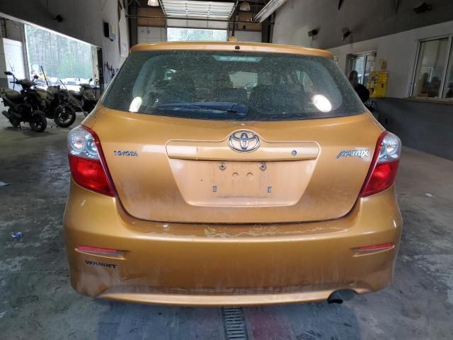 2009 Toyota Corolla Matrix