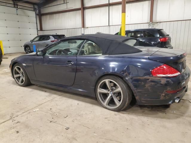 2008 BMW 650 I