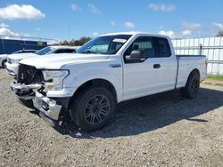 Salvage cars for sale from Copart Anderson, CA: 2017 Ford F150 Super Cab