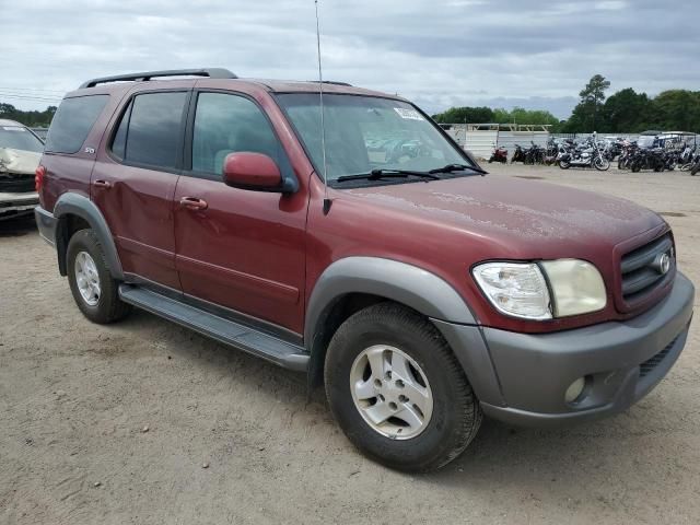 2003 Toyota Sequoia SR5