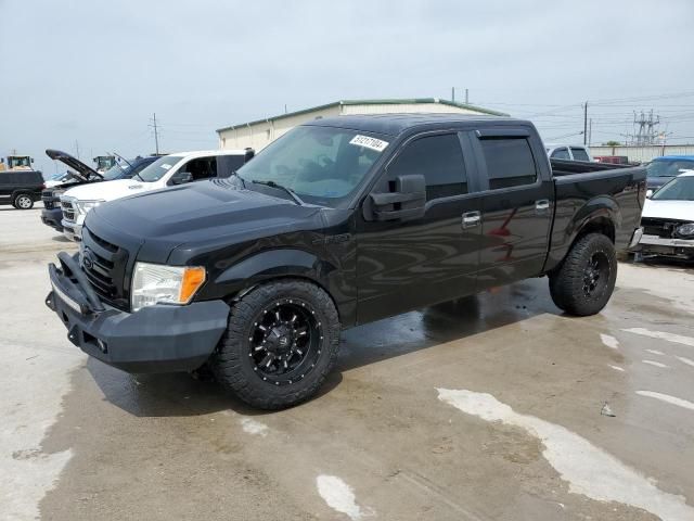 2013 Ford F150 Supercrew