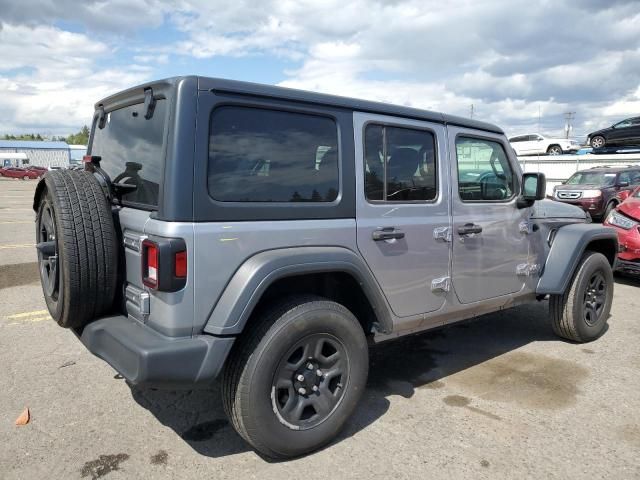 2018 Jeep Wrangler Unlimited Sport