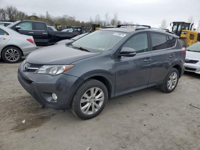 2014 Toyota Rav4 Limited