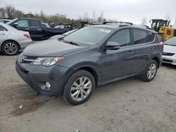 Toyota Rav4 Limited salvage cars for sale: 2014 Toyota Rav4 Limited