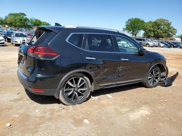 2018 Nissan Rogue S