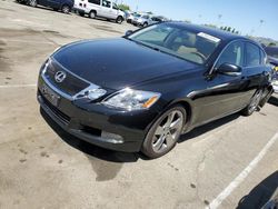 Salvage cars for sale from Copart Vallejo, CA: 2010 Lexus GS 350