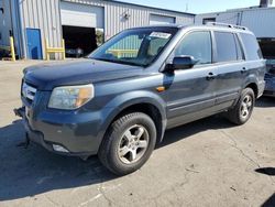 Salvage cars for sale at Vallejo, CA auction: 2006 Honda Pilot EX