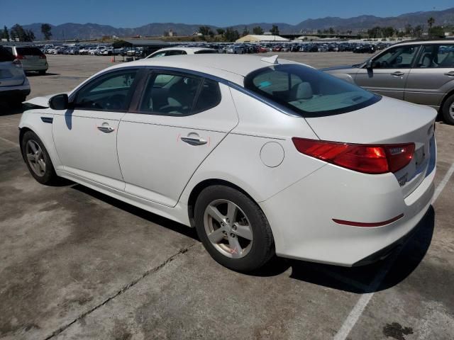 2015 KIA Optima LX