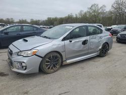 Salvage cars for sale at Ellwood City, PA auction: 2019 Subaru WRX Premium