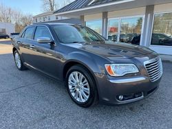 Salvage cars for sale at North Billerica, MA auction: 2013 Chrysler 300C Luxury