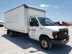 Salvage cars for sale from Copart Homestead, FL: 2015 Ford Econoline E350 Super Duty Cutaway Van