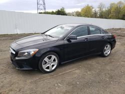 Salvage cars for sale from Copart Windsor, NJ: 2015 Mercedes-Benz CLA 250 4matic